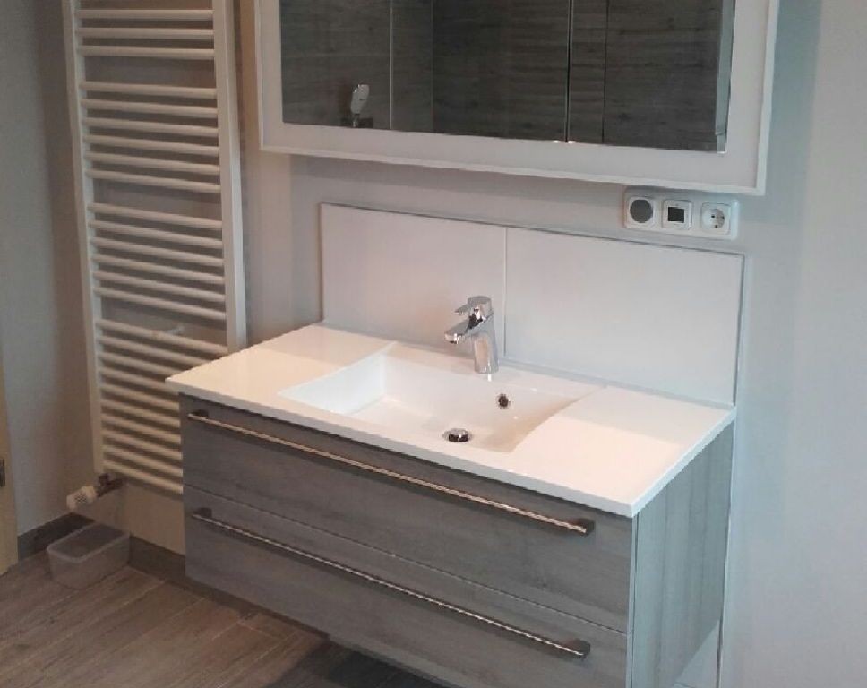 Badsanierung – Einfamilienhaus Burg Badsanierung Einfamilienhaus 1