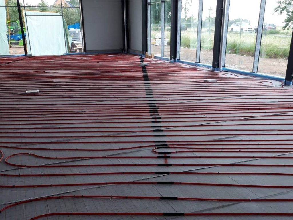 Neubau / Installation Fussbodenheizung Magdeburg Neubau Installation Fussbodenheizung