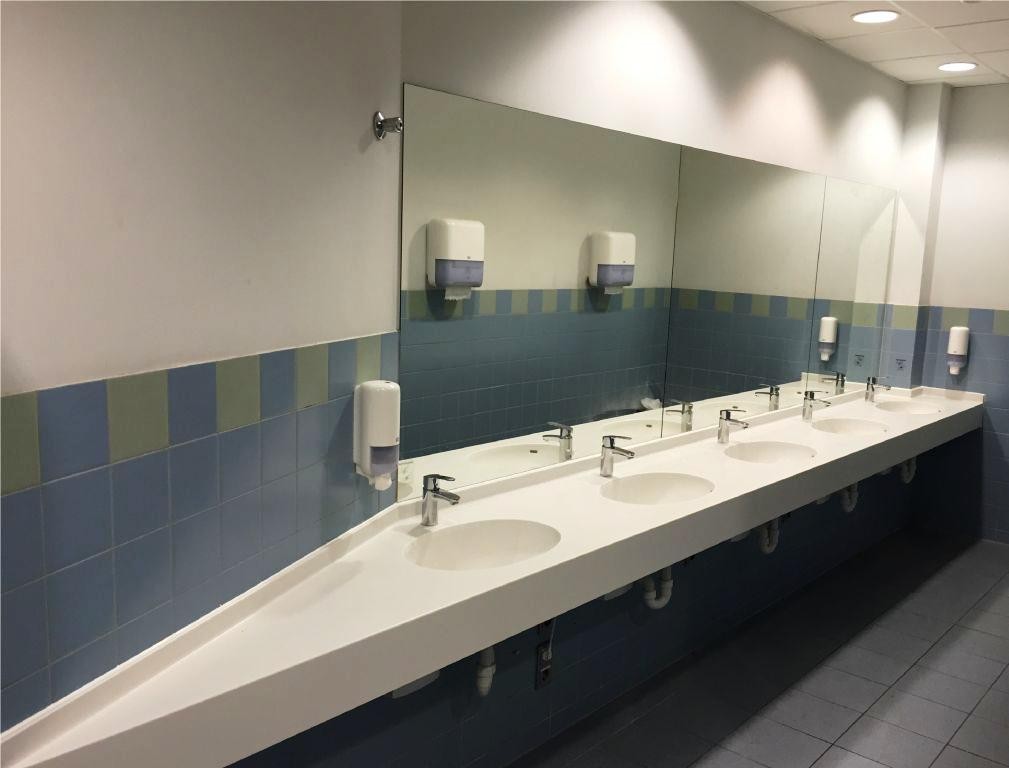 Sanierung Waschtischanlagen – Bürokomplex Magdeburg Sanierung Waschtischanlagen Bürokomplex 1
