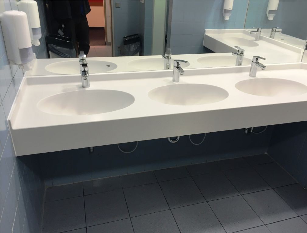 Sanierung Waschtischanlagen – Bürokomplex Magdeburg Sanierung Waschtischanlagen Buerokomplex 3