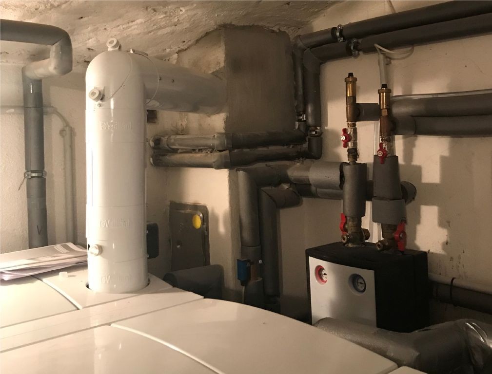 Umrüstung Heizungsanlage – Mehrfamilienhaus Magdeburg Umrüstung Heizungsanlage Mehrfamilienhaus