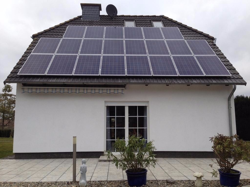 Oschersleben Solaranlage 5,72 kWp
