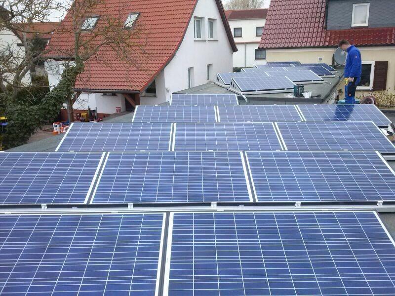 Photovoltaik 5,70 kWp in Gerwisch Photovoltaik 5,70 kWp in Gerwisch