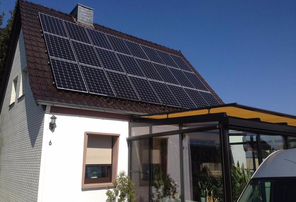 Photovoltaik 6,84 kWp in Klein Oschersleben