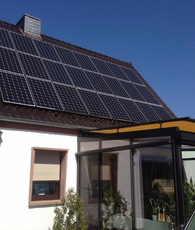 Photovoltaik 6,84 kWp in Klein Oschersleben