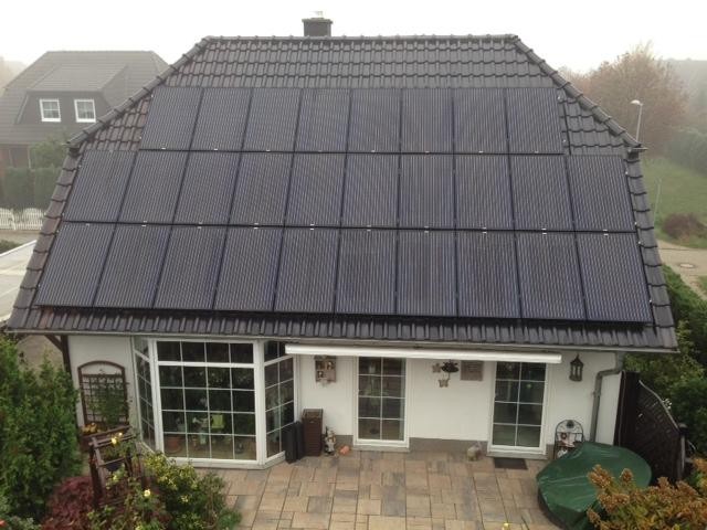 Photovoltaik 7,28 kWp in Magdeburg Photovoltaik 7,28 kWp in Magdeburg