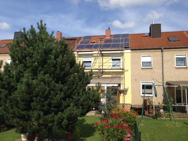 Photovoltaik 7,50 kWp in Magdeburg Photovoltaik 7,50 kWp in Magdeburg