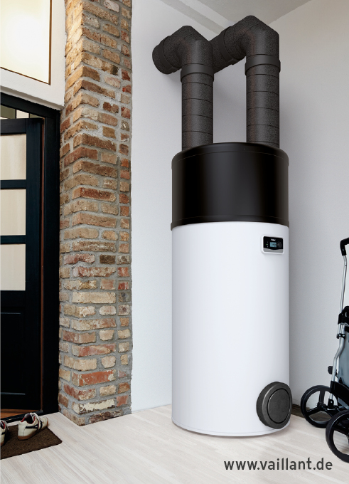 Arostor Wärmepume Innen aufgestellte Warmwasser-Wärmepumpe aroSTOR